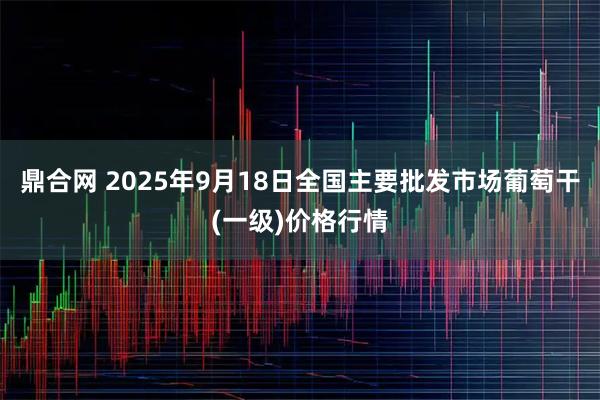 鼎合网 2025年9月18日全国主要批发市场葡萄干(一级)价格行情