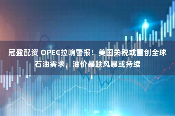 冠盈配资 OPEC拉响警报！美国关税或重创全球石油需求，油价暴跌风暴或持续