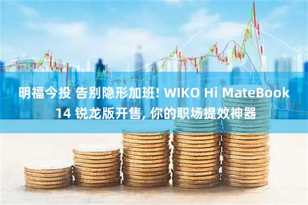 明福今投 告别隐形加班! WIKO Hi MateBook 14 锐龙版开售, 你的职场提效神器